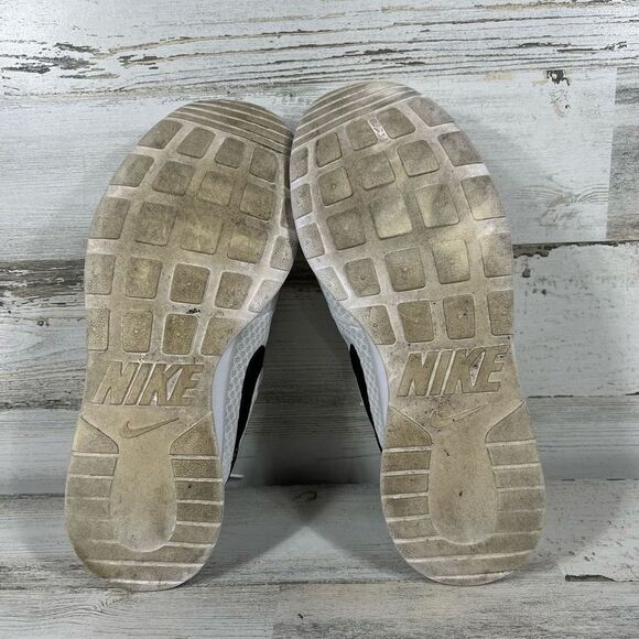 Nike Womens Tanjun Lace Up Running Athletic Sneakers White‎ Size 8.5 - Picture 8 of 9